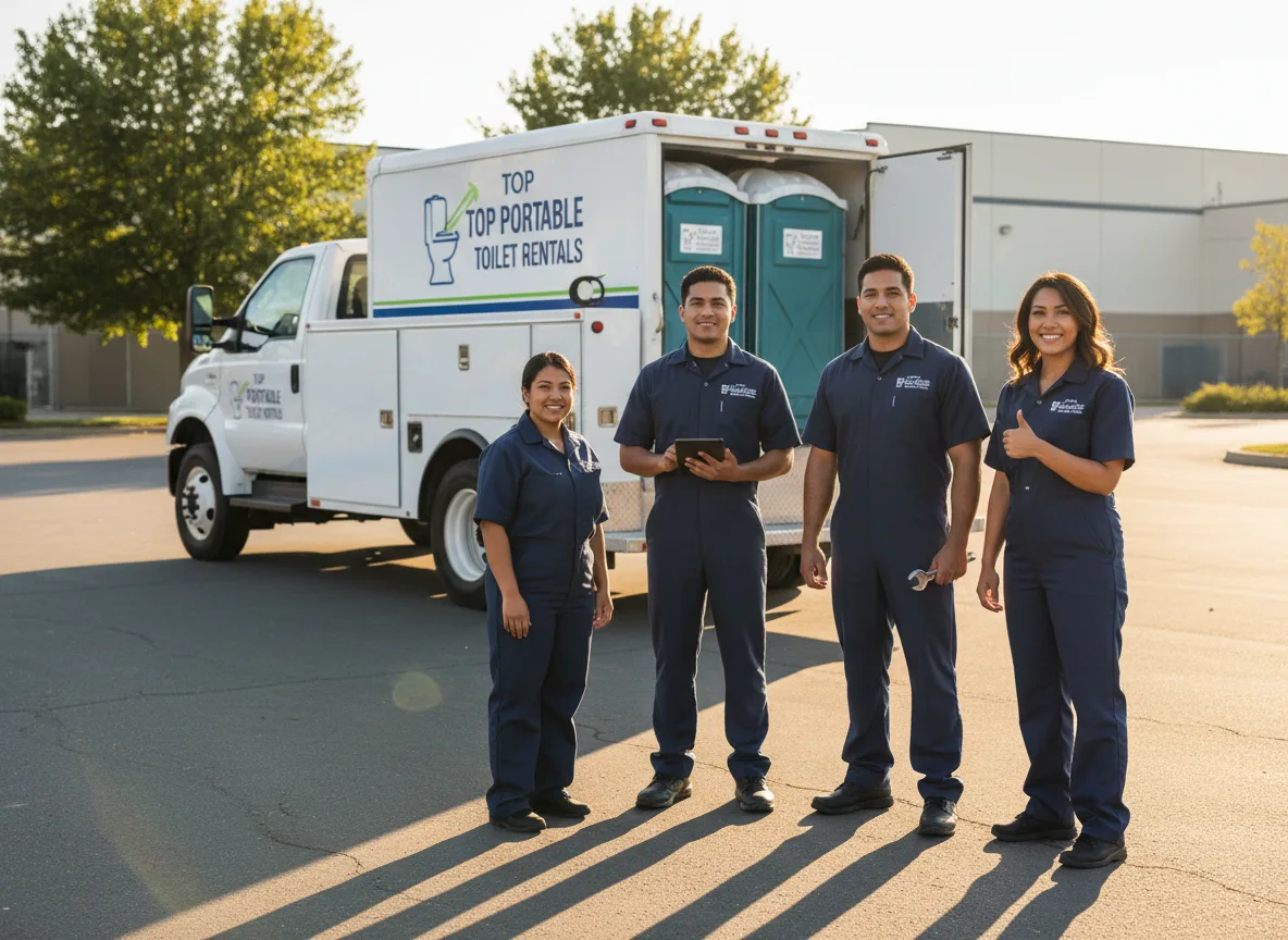 Short Term Porta Potty Rental company in Hepzibah, WV